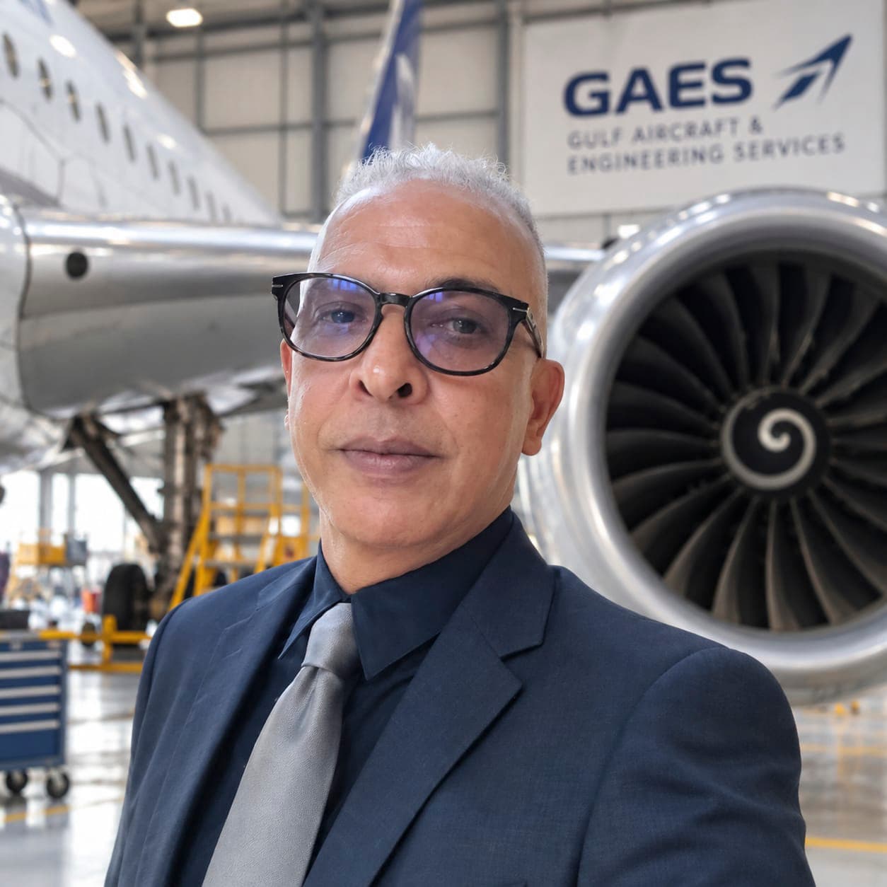 A New Chapter at GAES: Welcoming Rachid Lakhdari as Our New Director General & Accountable Manager to Expand Widebody MRO Services and Strengthen Regional Leadership